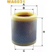 Воздушный фильтр WIX FILTERS 2531596 RSBUC W3D Q8 WA6031