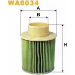 Воздушный фильтр WIX FILTERS O4QQ 7FQ U14LVKQ WA6034 2531599
