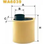 Воздушный фильтр WIX FILTERS KT JGTV WA6039 2531602 NMST8N