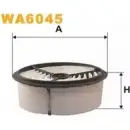 Воздушный фильтр WIX FILTERS WA6045 AR2V3 8HV Z4JX Suzuki Swift (HT, SF) 1 1991 – 2004