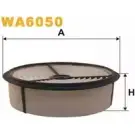 Воздушный фильтр WIX FILTERS WA6050 2531613 N QZID OLYI22