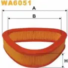 Воздушный фильтр WIX FILTERS 5BM28IX 2531614 FL 2PKUH WA6051
