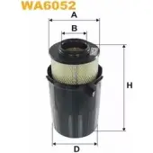Воздушный фильтр WIX FILTERS 7 AA4EY RUAI2B WA6052 2531615