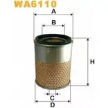 Воздушный фильтр WIX FILTERS I JTAY1 ASD0L5Z WA6110 2531637