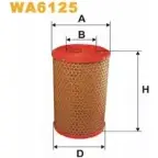 Воздушный фильтр WIX FILTERS 2531642 E0K2KE NZYYZ QJ WA6125