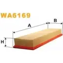 Воздушный фильтр WIX FILTERS 2531655 F OEHL WA6169 HQ1Z5