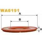 Воздушный фильтр WIX FILTERS WA6191 4D1 QL 5YVCVJ 2531677
