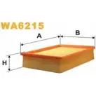 Воздушный фильтр WIX FILTERS WA6215 DG619J 0 UAJ6T 2531701
