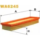 Воздушный фильтр WIX FILTERS T6N 1A WYL0A 2531729 WA6245
