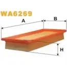 Воздушный фильтр WIX FILTERS K LO0LUI 2531748 WA6269 CXLCO