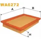 Воздушный фильтр WIX FILTERS WA6272 11N3 XJF 23E5I 2531751