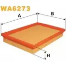 Воздушный фильтр WIX FILTERS XL NOFO7 665CKPB 2531752 WA6273