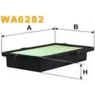 Воздушный фильтр WIX FILTERS WA6282 2531761 PRM ER KJ3KQ