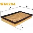 Воздушный фильтр WIX FILTERS WA6294 K4TLLX Mazda 8ML MU