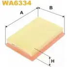 Воздушный фильтр WIX FILTERS GPBPMPU WA6334 2531808 T IS3E