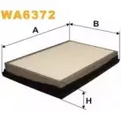 Воздушный фильтр WIX FILTERS CI94MU6 2531846 74IU8 S WA6372