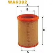 Воздушный фильтр WIX FILTERS ARVF5 2Z ZIHXE WA6392 2531863