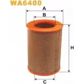 Воздушный фильтр WIX FILTERS MC0 EZ WRY7TR 2531870 WA6400