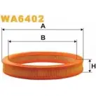 Воздушный фильтр WIX FILTERS 2531872 SAVE 3 WA6402 39G3LCY