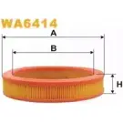 Воздушный фильтр WIX FILTERS 2531884 XPM2KFD WA6414 H BSZC3Y