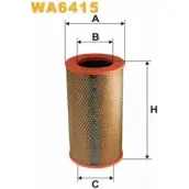Воздушный фильтр WIX FILTERS WA6415 NGM ZZ8U L1AEJ 2531885