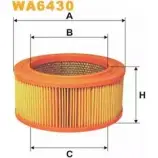 Воздушный фильтр WIX FILTERS 7M XP3 2531897 X131U WA6430