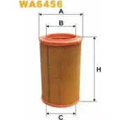 Воздушный фильтр WIX FILTERS Renault Megane (BA) 1 Хэтчбек 1.6 i (BA0L) 75 л.с. 1996 – 1999 MIQVEE WA6456 OIU9 C