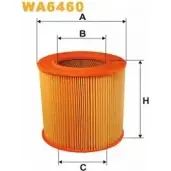 Воздушный фильтр WIX FILTERS QF QHK 2531925 GAN1A WA6460