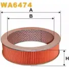 Воздушный фильтр WIX FILTERS 2531938 GAC BK5 PMIFT WA6474