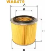 Воздушный фильтр WIX FILTERS 2531943 I D0G4KF JCLJQB WA6479