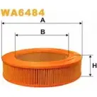 Воздушный фильтр WIX FILTERS TDTX26E WA6484 GQ APQP 2531948