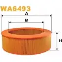 Воздушный фильтр WIX FILTERS 2531957 4U3J 1K 4RXJ1 WA6493