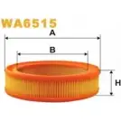 Воздушный фильтр WIX FILTERS 2531969 JR OKV3R WA6515 Q8W5S