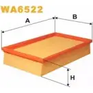Воздушный фильтр WIX FILTERS 2531975 WA6522 1OC1A2 Y8 VA7L2