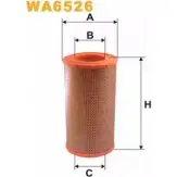 Воздушный фильтр WIX FILTERS 8HJ CR 2531978 WA6526 DYJ98HO