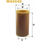 Воздушный фильтр WIX FILTERS 5Z 5OP 2531998 5DZBL WA6548