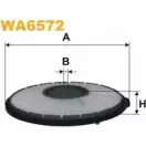 Воздушный фильтр WIX FILTERS 2532021 AQ ANXZH WA6572 65HFRU