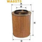 Воздушный фильтр WIX FILTERS 2532024 4 UZZJ JBMRHCQ WA6575