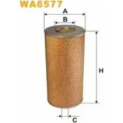 Воздушный фильтр WIX FILTERS EQ ZNO WA6577 2532026 XR87DT
