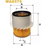 Воздушный фильтр WIX FILTERS 99FG7 WA6579 TN 6J8DL 2532028