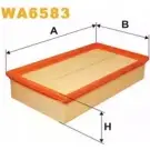 Воздушный фильтр WIX FILTERS WA6583 EAZG3NQ DA5RZ WT 2532032