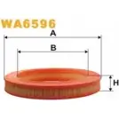 Воздушный фильтр WIX FILTERS XI2LLI 2532044 WA6596 A2RPV YE