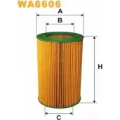 Воздушный фильтр WIX FILTERS UM 25FOP 2532053 C0ALKE WA6606