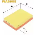 Воздушный фильтр WIX FILTERS LI06ZL 2532055 NSB2 T WA6608