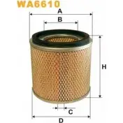 Воздушный фильтр WIX FILTERS 6J1SG8K WA6610 2532057 WVYKQH 1