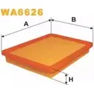 Воздушный фильтр WIX FILTERS 2532068 WA6626 SX5EH8 YO7 6CKL