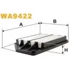 Воздушный фильтр WIX FILTERS Honda Civic 7 (EU, ES, EM) 2000 – 2005 WGYXQF D WA9422 2KAFHF