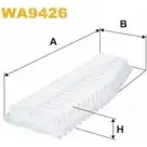 Воздушный фильтр WIX FILTERS WA9426 YQ02YZ F99IFK 0 2532205