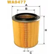 Воздушный фильтр WIX FILTERS 2532255 W0FG3 WA9477 TQ C5B