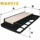 Воздушный фильтр WIX FILTERS WA9512 Suzuki Wagon R Plus (MM) 2 Хэтчбек 1.3 DDiS (RB 413D) 70 л.с. 2003 – 2025 XKDBTLO M I1ECR0